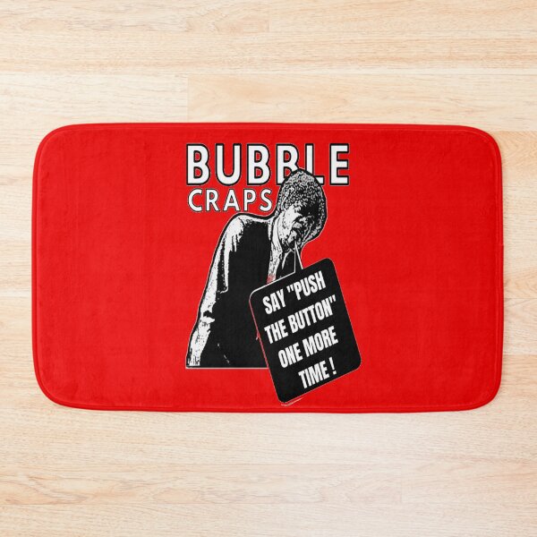Item preview, Bubble Craps Black and White designed and sold by Hogand2cent.