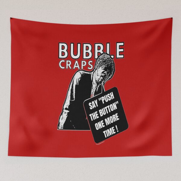 Item preview, Bubble Craps Black and White designed and sold by Hogand2cent.