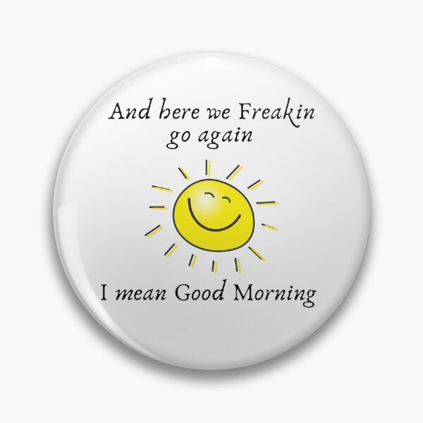 Item preview, Here We Go Again Good Morning Mugs designed and sold by Rcasadesign.