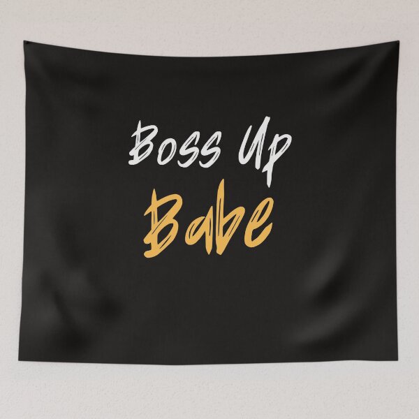 Artikelvorschau, Boss Up Babe Tees entworfen und verkauft von Shevonda Thomas.