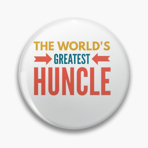 Item preview, The World's Greatest Huncle designed and sold by Letters-Art.