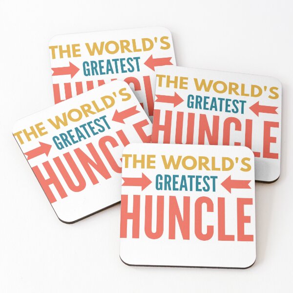 Item preview, The World's Greatest Huncle designed and sold by Letters-Art.