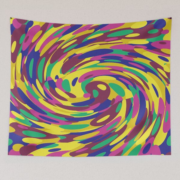 Item preview, Big Dot Spiral 9 designed and sold by Bellewood222.