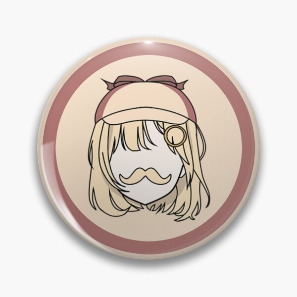 Item preview, Amelia Watson Minimalist | Version 1 - No Background | Hololive English designed and sold by mangaBear.