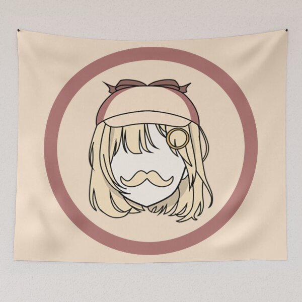 Item preview, Amelia Watson Minimalist | Version 1 - No Background | Hololive English designed and sold by mangaBear.