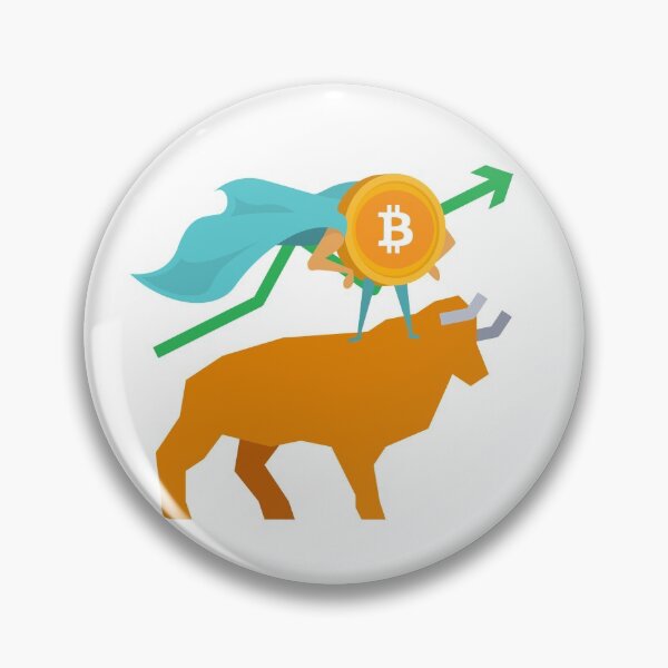 Item preview, Bitcoin Bulls, Caped Cryptocurrency designed and sold by WinningUniverse.
