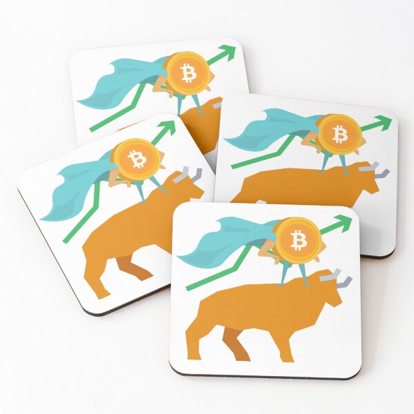 Item preview, Bitcoin Bulls, Caped Cryptocurrency designed and sold by WinningUniverse.