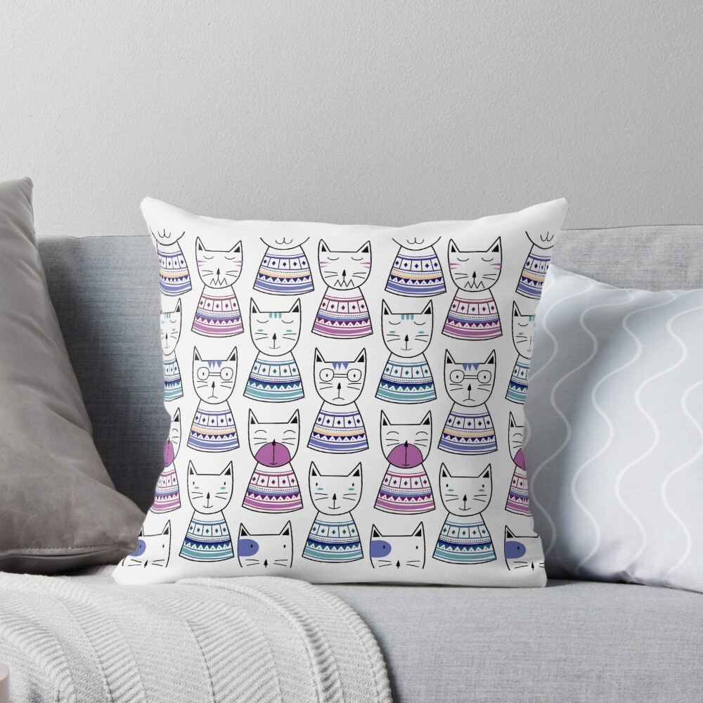 Item preview, Throw Pillow designed and sold by samer11.
