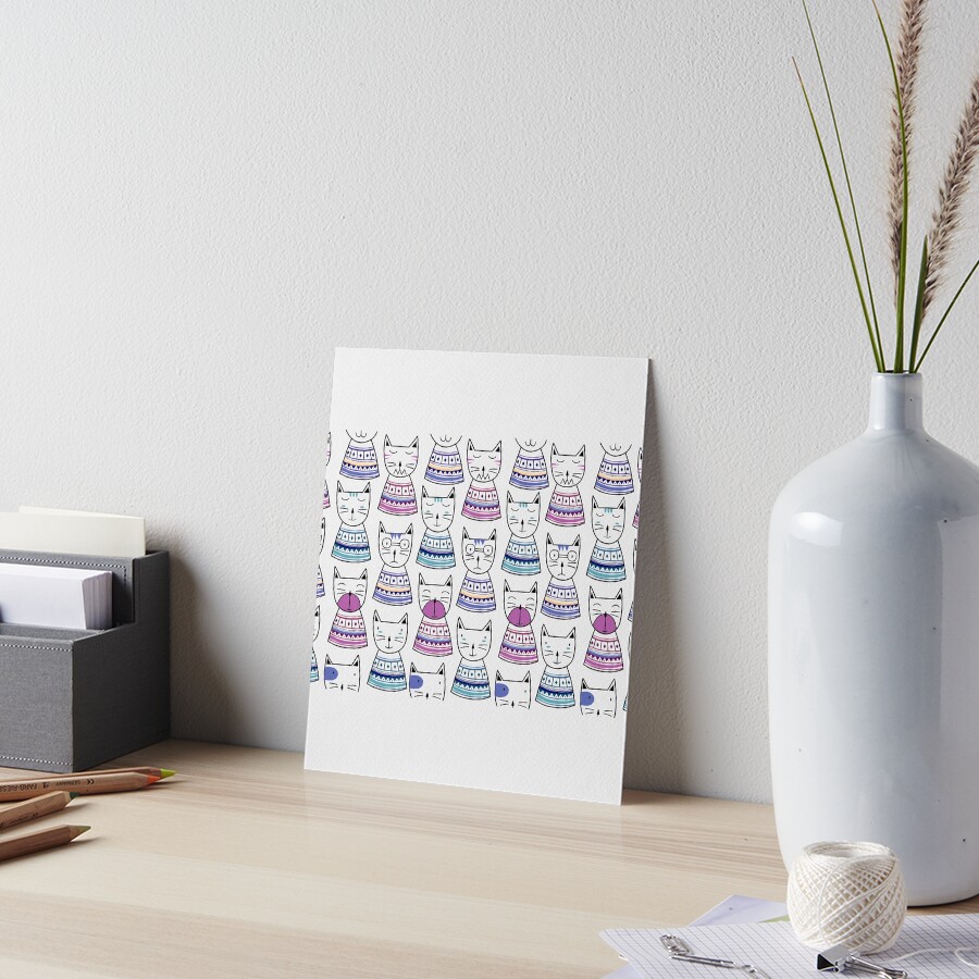 Item preview, Art Board Print designed and sold by samer11.