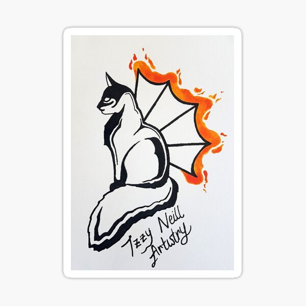 Item preview, Izzy Neill Artistry Logo Design designed and sold by izzyneillartist.