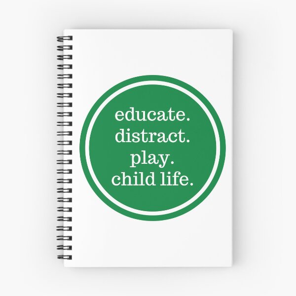 Item preview, educate distract play child life (green) designed and sold by agabrielle97.