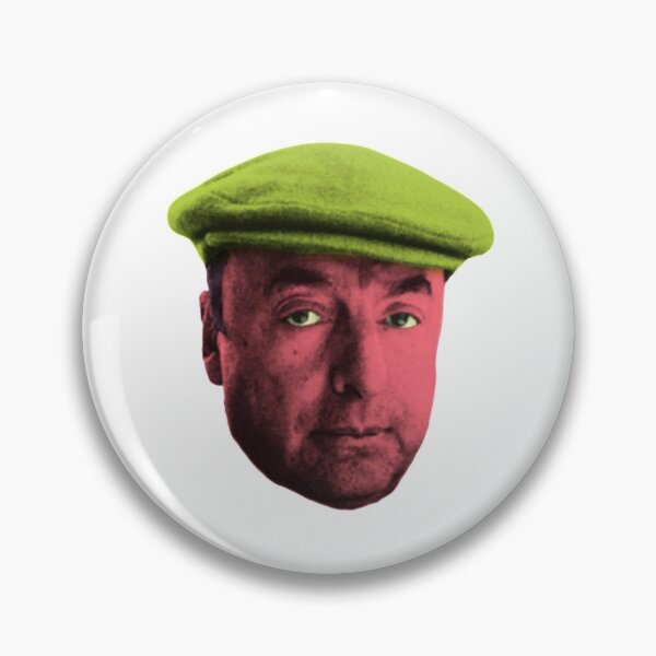 Item preview, pablo neruda designed and sold by underground notes.