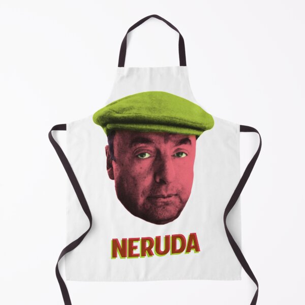 Item preview, pablo neruda designed and sold by underground notes.