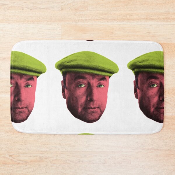 Item preview, pablo neruda designed and sold by underground notes.