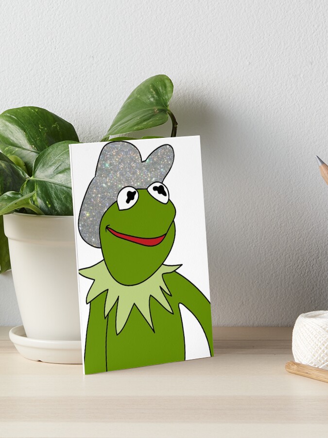 kermit kaws