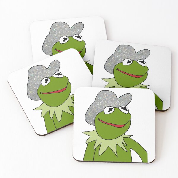 Item preview, Kermit the Frog Cowboy designed and sold by Kjerstiana.