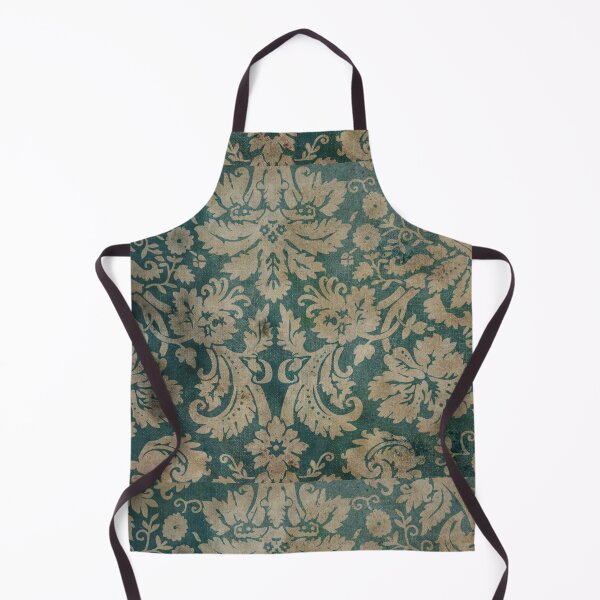Item preview, Shabby Chic  Victorian Floral Wallpaper designed and sold by The Mysterious Domain Alyne Whiteswan Fine Art Prints and Merch.