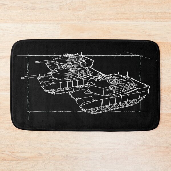 Item preview, M1 Abrams Tank designed and sold by Arassa Design.