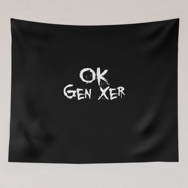 Item preview, OK Gen Xer Gen Alpha Gen Z Gen X Millennial Baby Boomer American Groups designed and sold by twHistory.