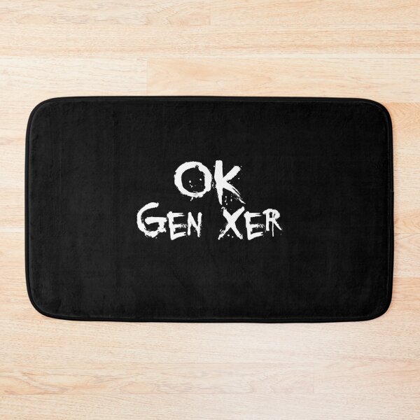 Item preview, OK Gen Xer Gen Alpha Gen Z Gen X Millennial Baby Boomer American Groups designed and sold by twHistory.
