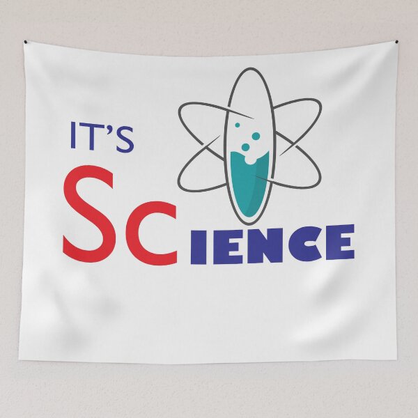 Item preview, It's Not Magic It's Science  designed and sold by yessir1981.