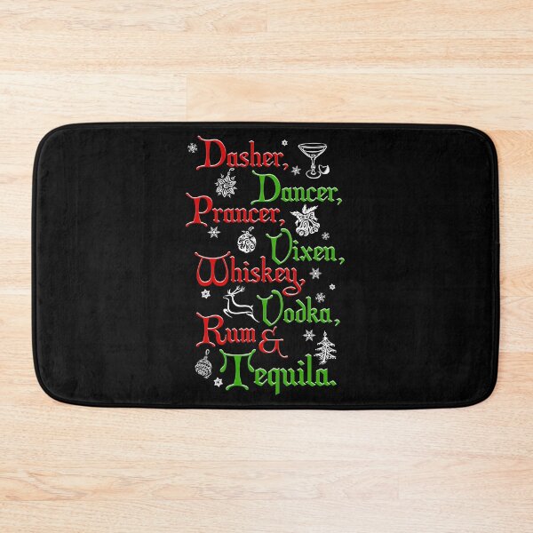 Item preview, Santa's Reindeer and Drinks designed and sold by wheedesign.