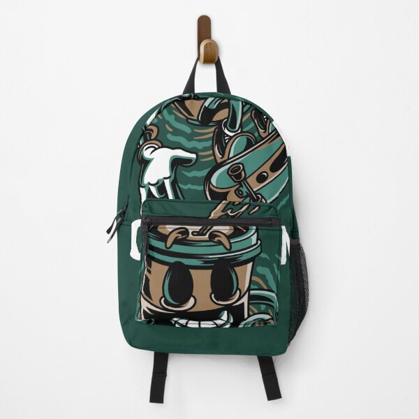 Item preview, Powered by caffeine designed and sold by Arinom.