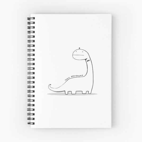 Item preview, Fancy Brontosaurus designed and sold by cheezup.