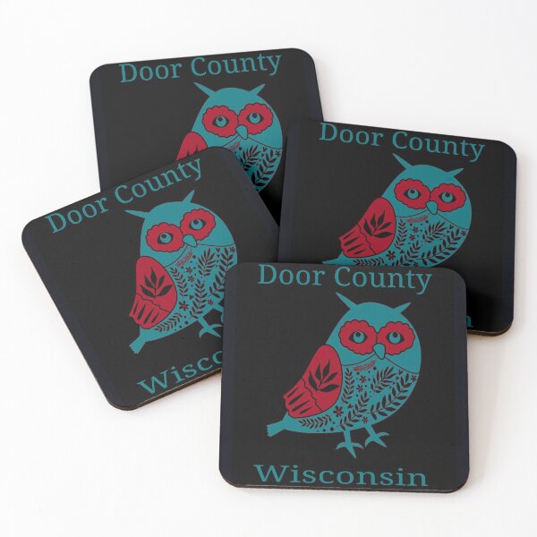 Item preview, Door County is a Hoot designed and sold by RNF1.