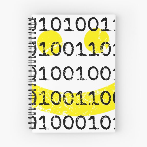 Item preview, BINARY CODE SMILE designed and sold by ongadesign.