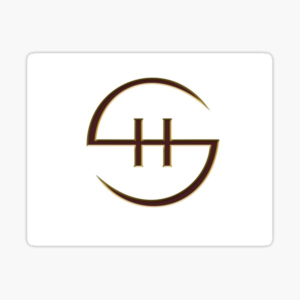 Steel Harem© Scythe Emblem Sticker