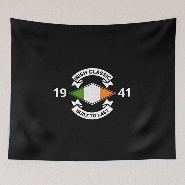 Item preview, Irish Classic Built to Last 1941 designed and sold by anantb.