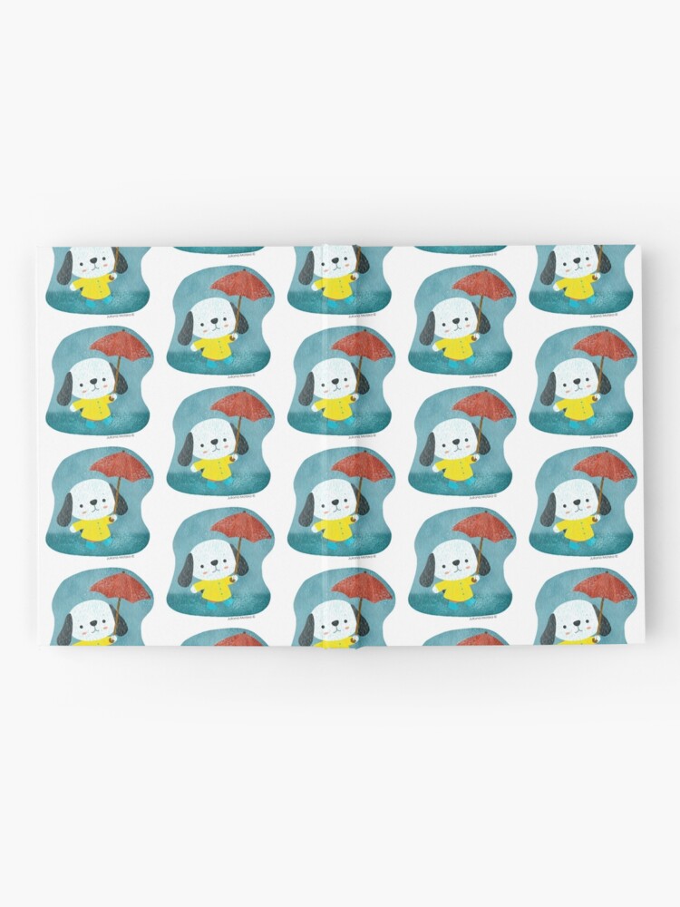 Alternate view of Dog in a Raincoat Hardcover Journal