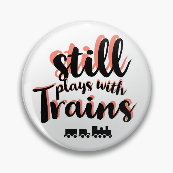 Item preview, Train driver - driver - train lover - love trains - still plays with trains designed and sold by Tropical Blood.