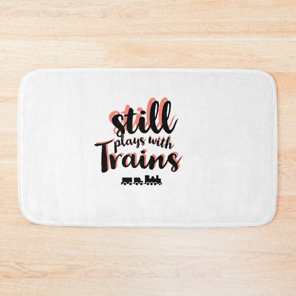Item preview, Train driver - driver - train lover - love trains - still plays with trains designed and sold by Tropical Blood.