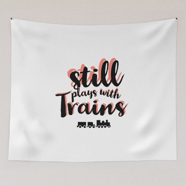 Item preview, Train driver - driver - train lover - love trains - still plays with trains designed and sold by Tropical Blood.