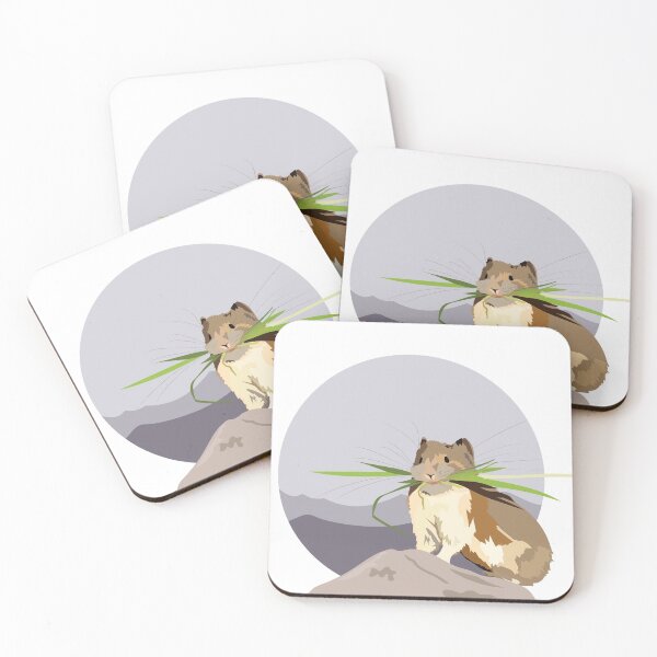 Item preview, American Pika designed and sold by WapitiStudios.