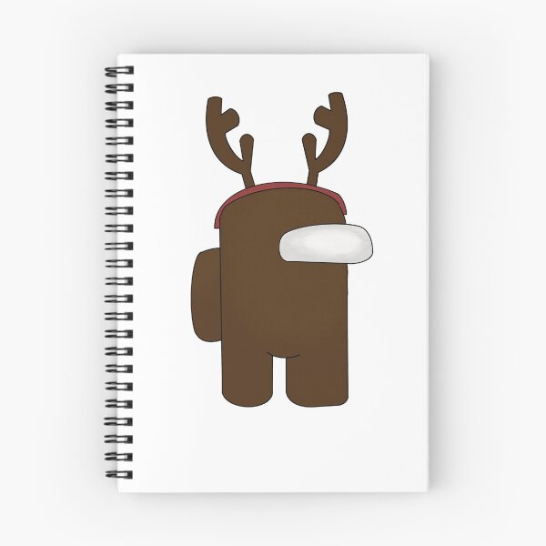 Item preview, Reindeer Crewmate designed and sold by arterburnandco.