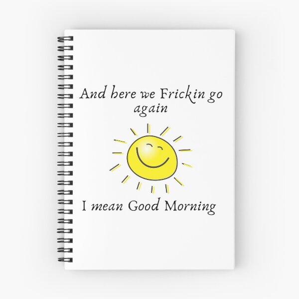 Item preview, Here We Go Again Good Morning Mugs designed and sold by Rcasadesign.