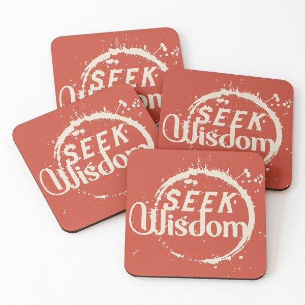 Item preview, Seek Wisdom, Ask for Wisdom, life long study designed and sold by iASunshine.