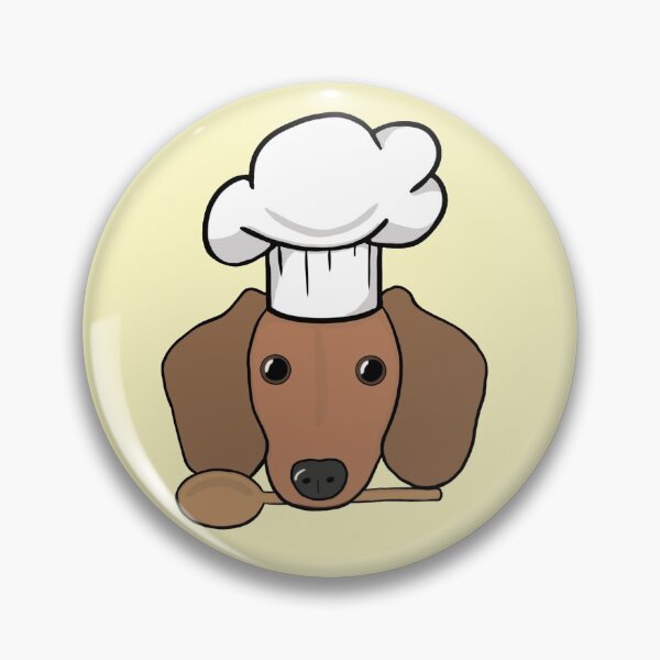 Item preview, Sausage Dog Chef  designed and sold by DoodleDaydream.