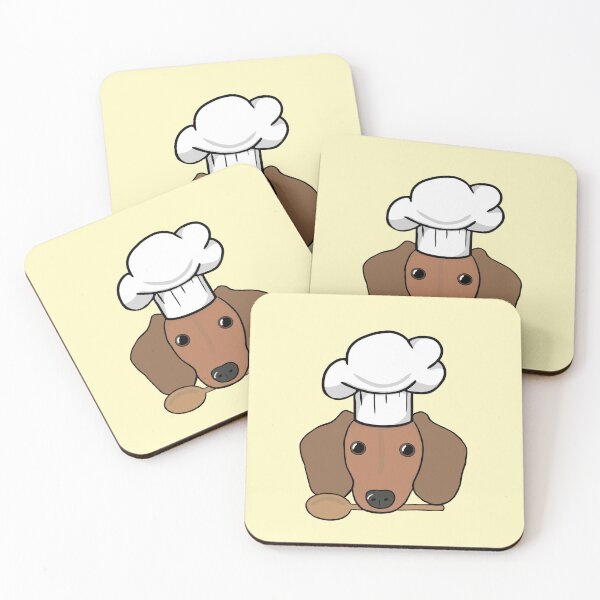 Item preview, Sausage Dog Chef  designed and sold by DoodleDaydream.
