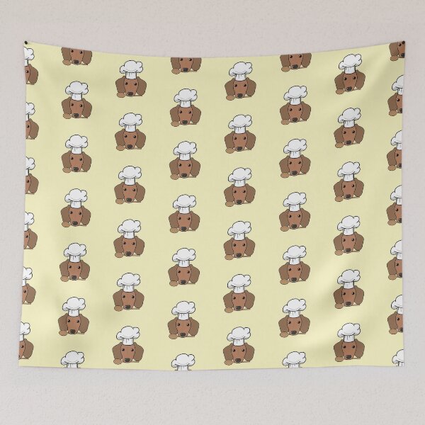 Item preview, Sausage Dog Chef  designed and sold by DoodleDaydream.