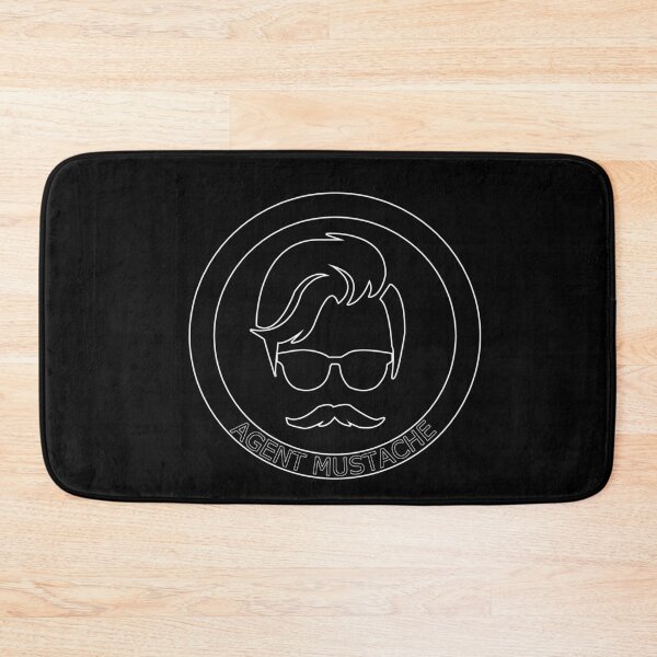 Item preview, Movember Moustache Agent Design i designed and sold by designminimal.