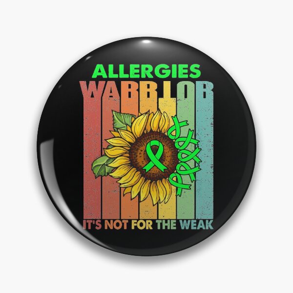 Item preview, Allergies Warrior It's Not For The Weak designed and sold by RunningShop.