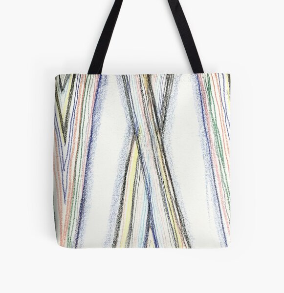 Geometrie All Over Print Tote Bag