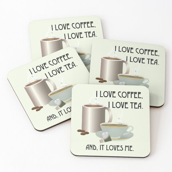 Item preview, Coffee and Tea designed and sold by Spirit-Dragon.