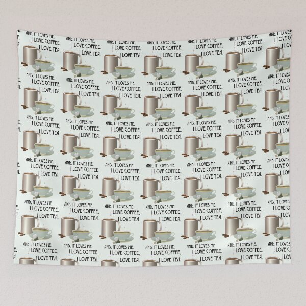 Item preview, Coffee and Tea designed and sold by Spirit-Dragon.