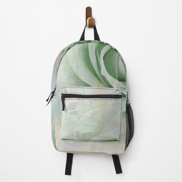 Item preview, Painted Mint Green Rose Abstract designed and sold by Judy Palkimas.