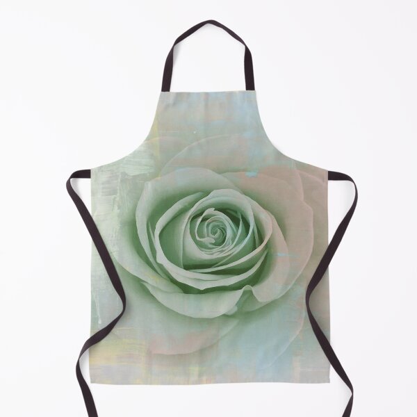 Item preview, Painted Mint Green Rose Abstract designed and sold by Judy Palkimas.